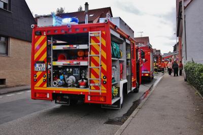 Winnenden: Grosseinsatz bei Brand in Mehrfamilienhaus 